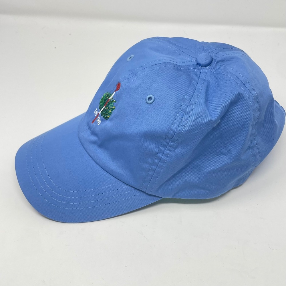 Imperial Merion Golf Course Logo Hat Blue Cotton Adjustable Dad Cap X210Z - Picture 2 of 5
